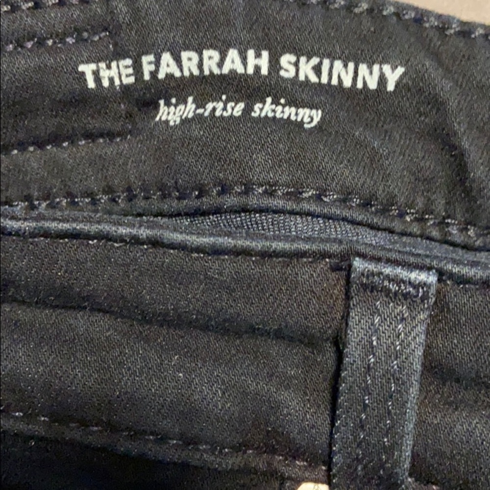 AG The Farrah Skinny, 26R - Picture 3 of 3